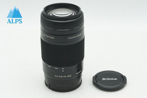 Sony Lens (Zoom) Af 75-300Mm F4.5-5.6 Sal75300 Minolta 260227Q