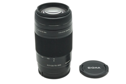 Sony Lens (Zoom) Af 75-300Mm F4.5-5.6 Sal75300 Minolta 260227Q
