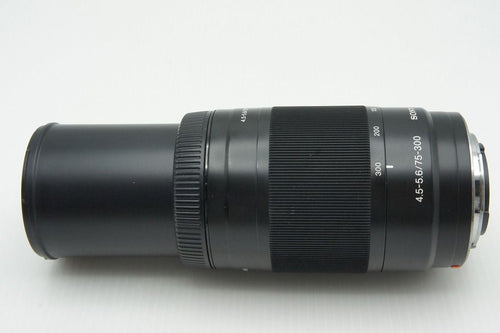Sony Lens (Zoom) Af 75-300Mm F4.5-5.6 Sal75300 Minolta 260227Q