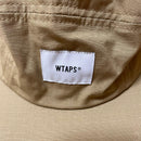 Wtaps Work Caps Cap Cotton Ripstop Beige