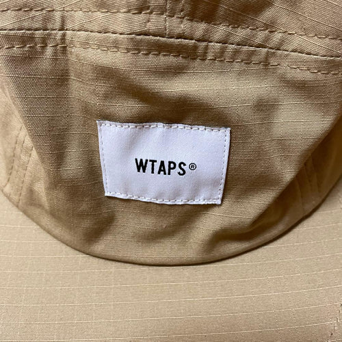 Wtaps Work Caps Cap Cotton Ripstop Beige
