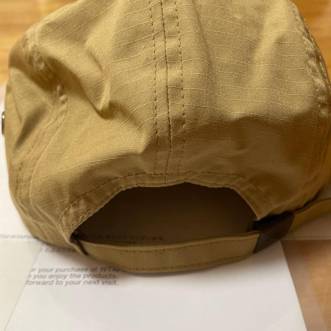 Wtaps Work Caps Cap Cotton Ripstop Beige