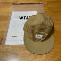 Wtaps Work Caps Cap Cotton Ripstop Beige