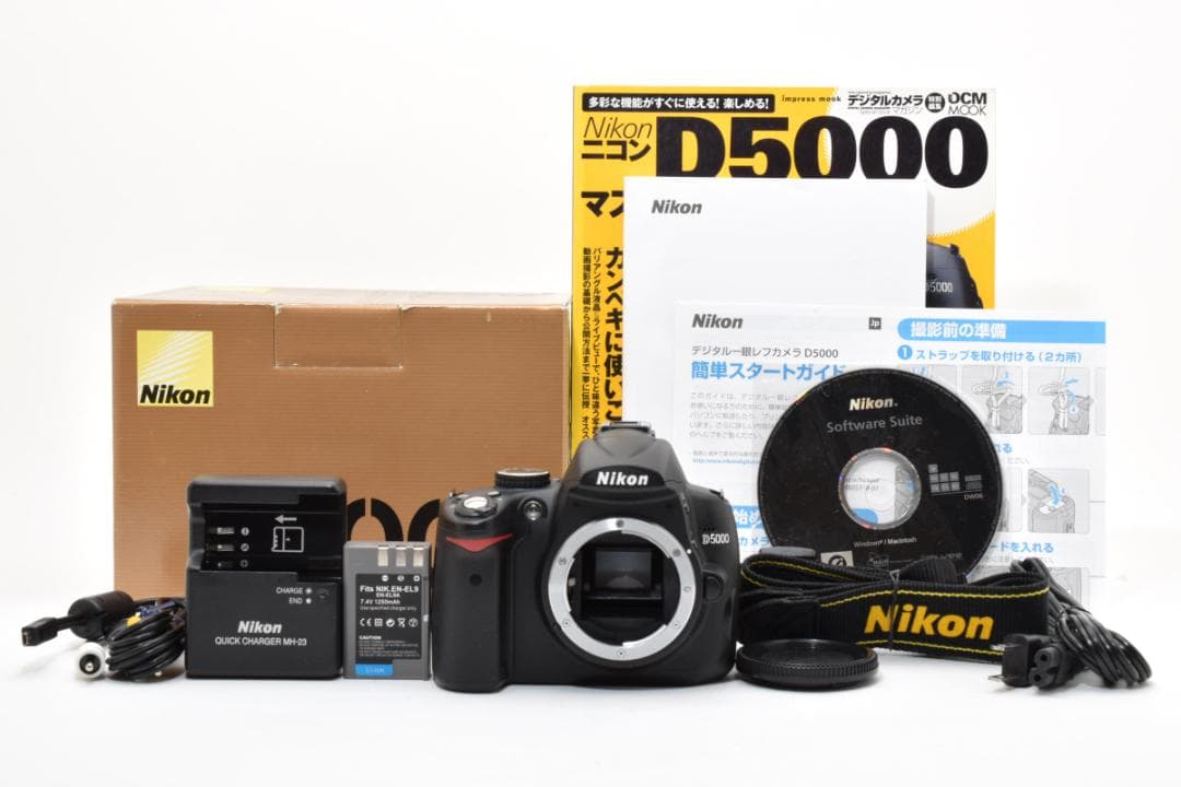 Digital Slrs 3,019 D5000 #22427