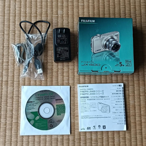 Appareils photo numériques compacts Fujifilm