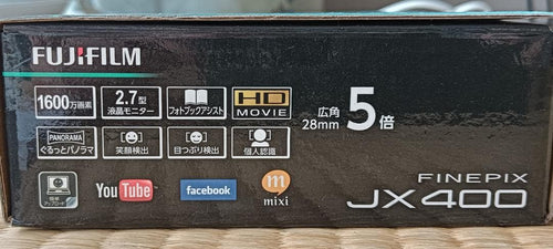 Appareils photo numériques compacts Fujifilm