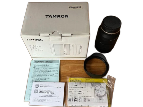 Tamron Lens (Zoom) 17-28Mm F2.8 Di Iii Rxd E