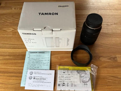 Tamron Zoom Lenses 17-28Mm F2.8 Di Iii Rxd E