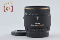 Sigma Lens (Single Focus) F/2.8 Ex Dg Macro