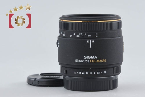 Sigma Lens (Single Focus) F/2.8 Ex Dg Macro