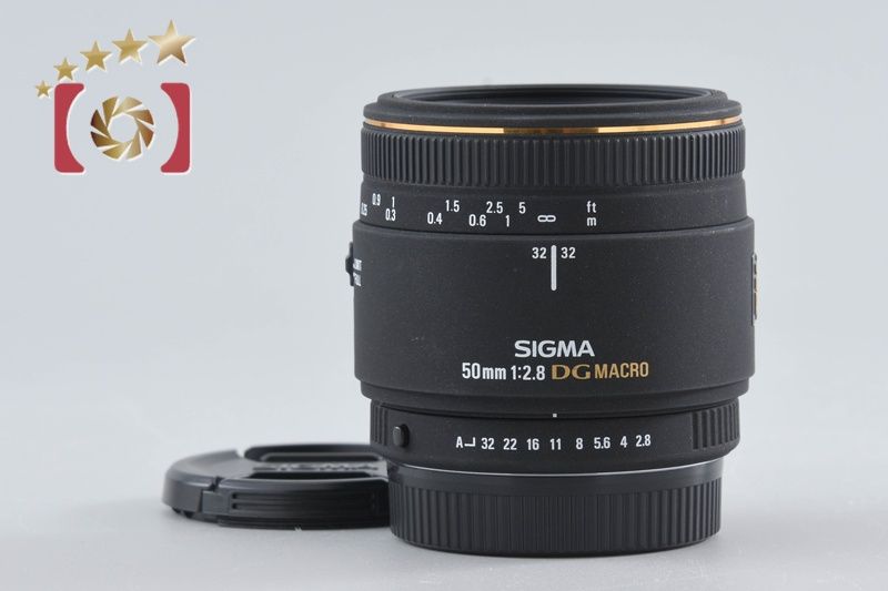 Sigma Lens (Single Focus) F/2.8 Ex Dg Macro