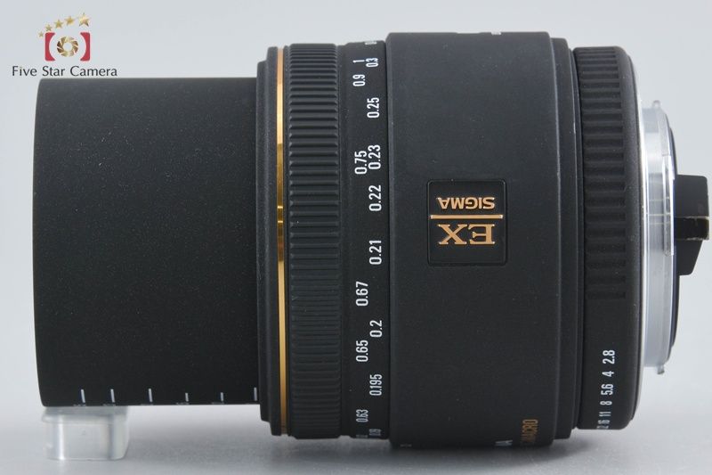 Sigma Lens (Single Focus) F/2.8 Ex Dg Macro