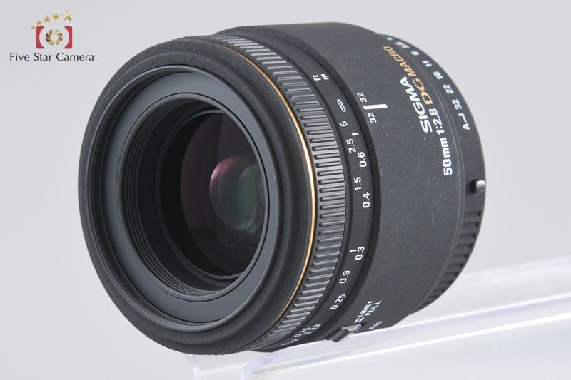 Sigma Lens (Single Focus) F/2.8 Ex Dg Macro
