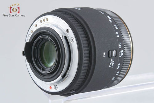 Sigma Lens (Single Focus) F/2.8 Ex Dg Macro
