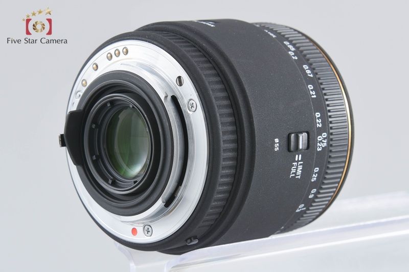 Sigma Lens (Single Focus) F/2.8 Ex Dg Macro