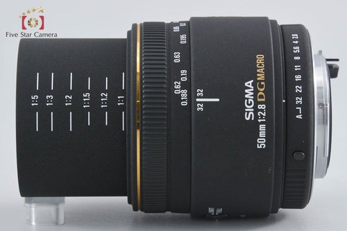 Sigma Lens (Single Focus) F/2.8 Ex Dg Macro