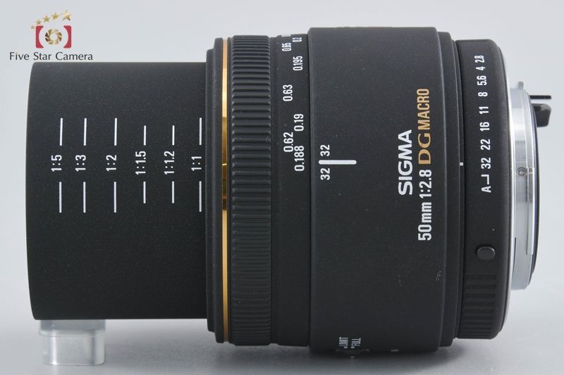 Sigma Lens (Single Focus) F/2.8 Ex Dg Macro