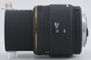 Sigma Lens (Single Focus) F/2.8 Ex Dg Macro