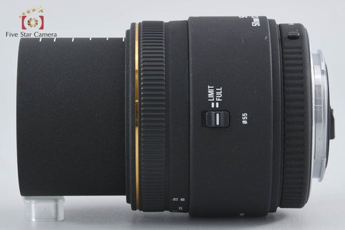Sigma Lens (Single Focus) F/2.8 Ex Dg Macro