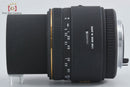 Sigma Lens (Single Focus) F/2.8 Ex Dg Macro