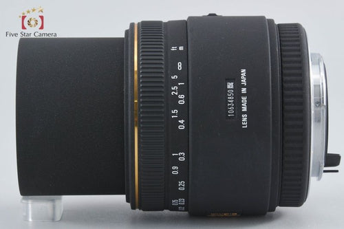 Sigma Lens (Single Focus) F/2.8 Ex Dg Macro