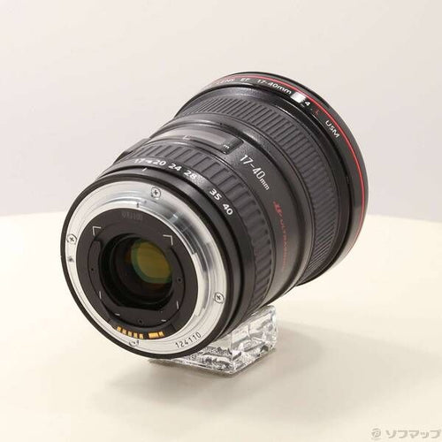 Canon Lens (Zoom) Ef 17-40Mm F4L Usm 198