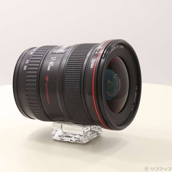 Canon Lens (Zoom) Ef 17-40Mm F4L Usm 198