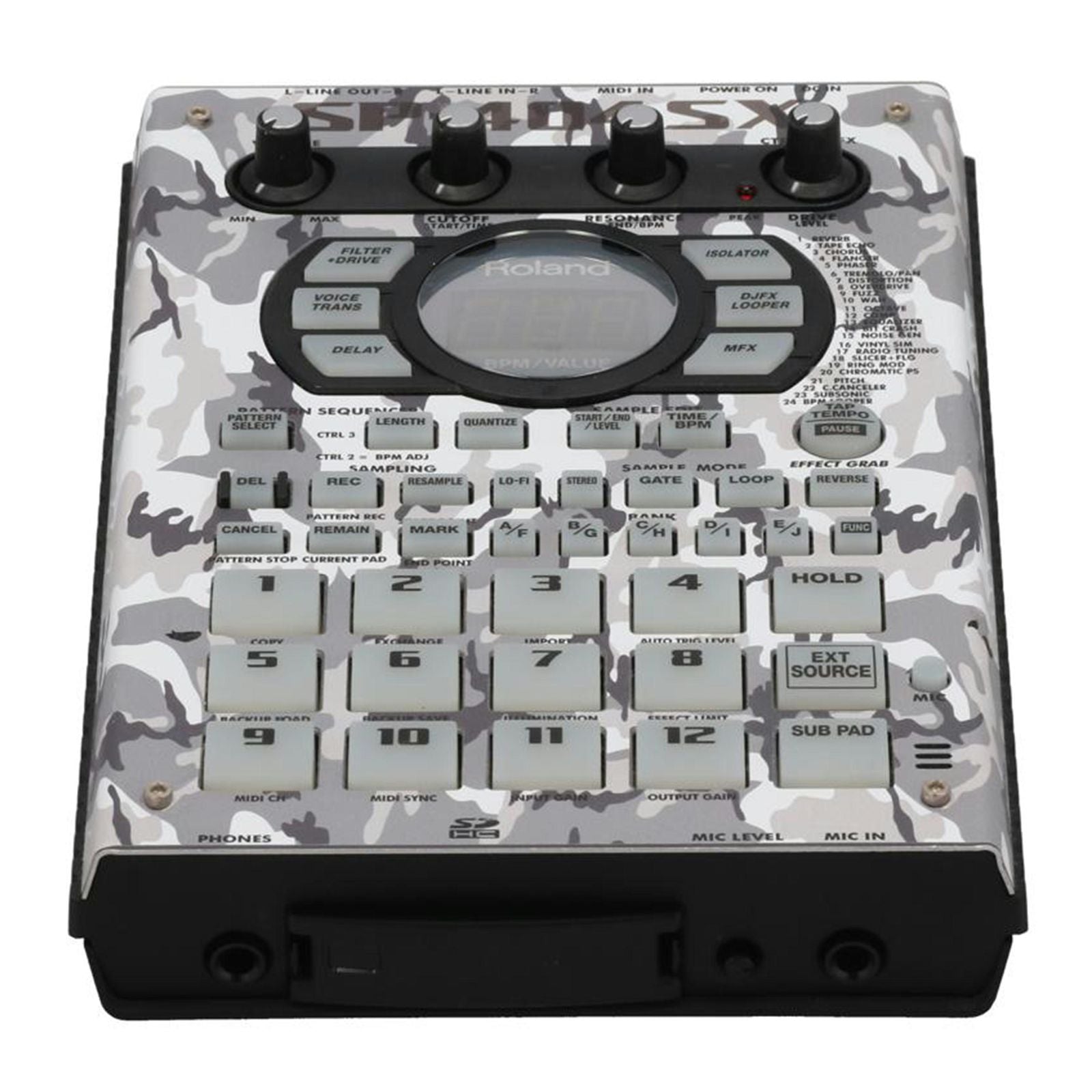 Roland Expansion Pad Sampler Effector Sp-404Sx B 62