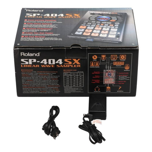 Roland Expansion Pad Sampler Effector Sp-404Sx B 62