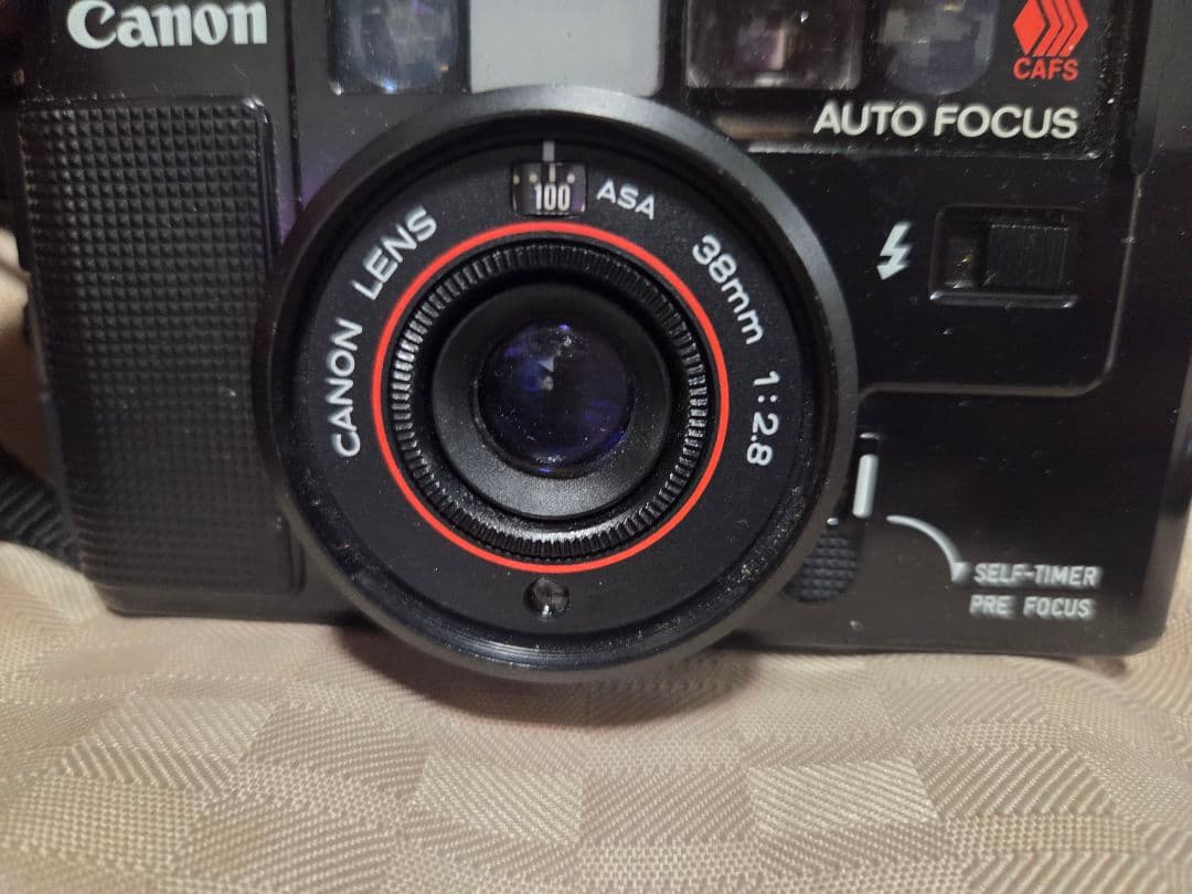 Canon Compact Cameras (Film) Af35M