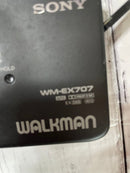 Portable Cd Player Sony Wm-Ex707