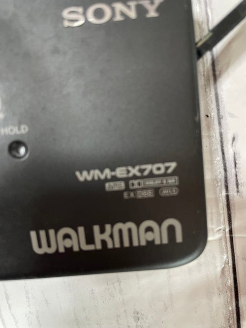 Portable Cd Player Sony Wm-Ex707
