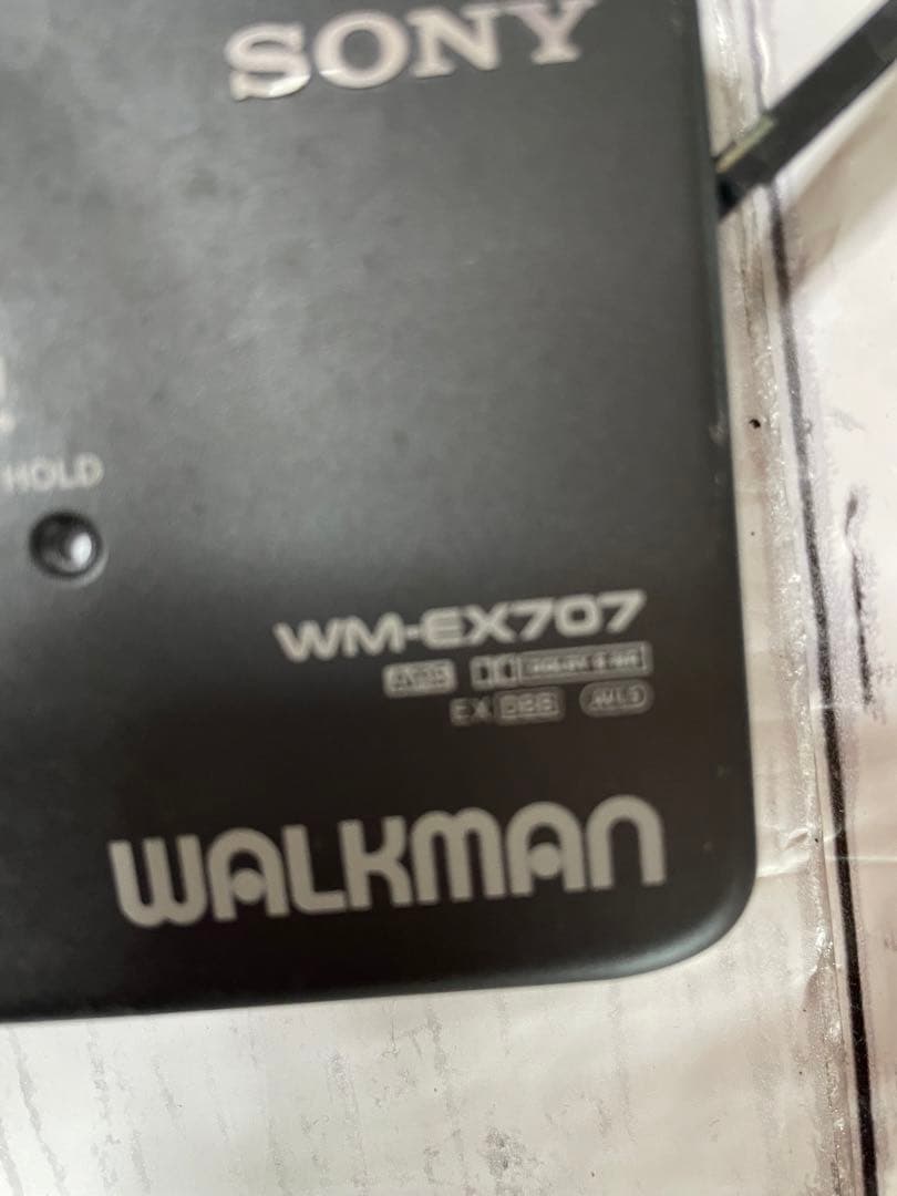 Portable Cd Player Sony Wm-Ex707