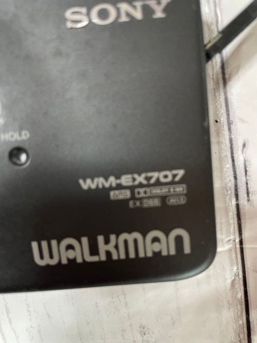 Portable Cd Player Sony Wm-Ex707
