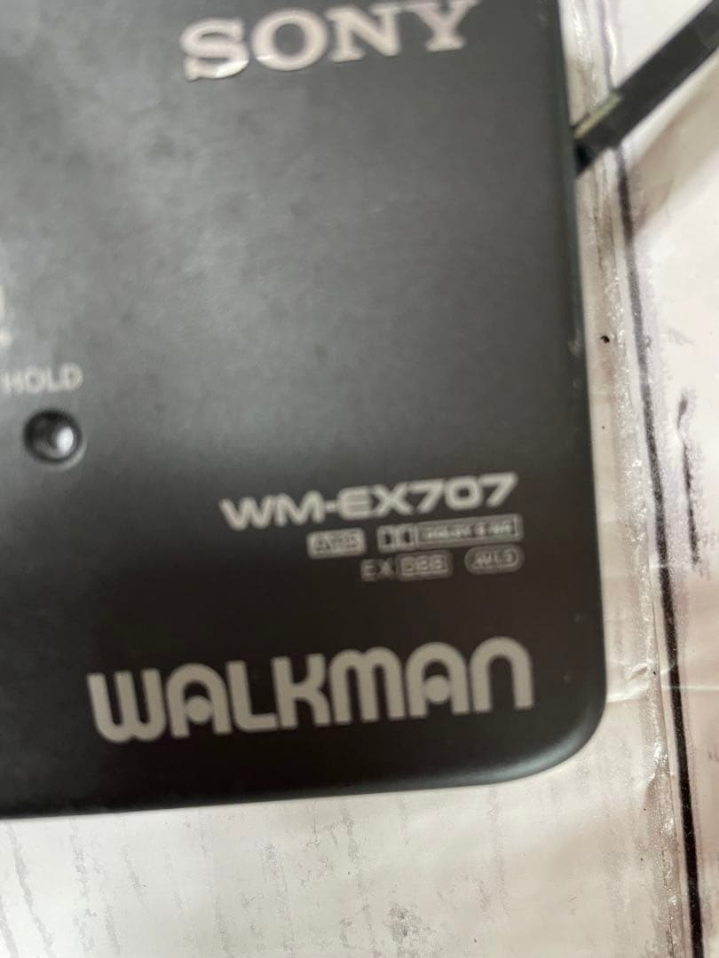 Portable Cd Player Sony Wm-Ex707