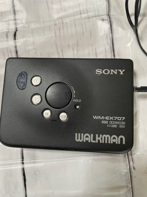 Portable Cd Player Sony Wm-Ex707