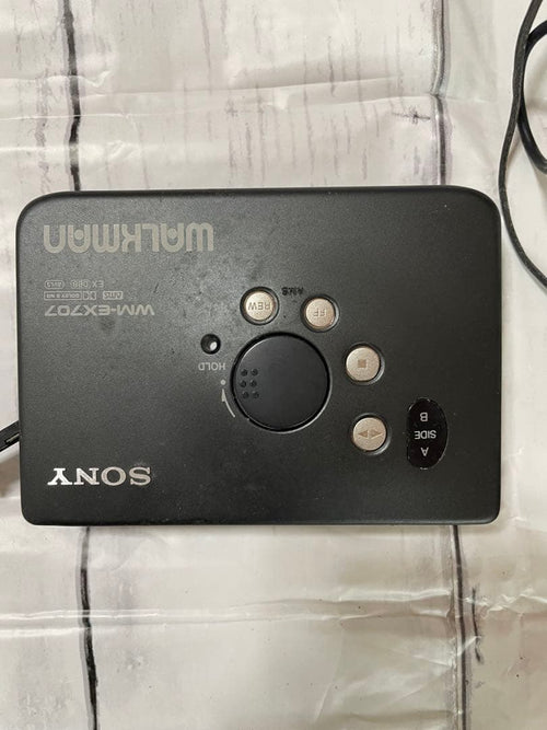 Portable Cd Player Sony Wm-Ex707