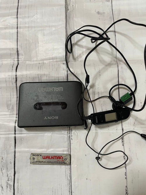 Portable Cd Player Sony Wm-Ex707