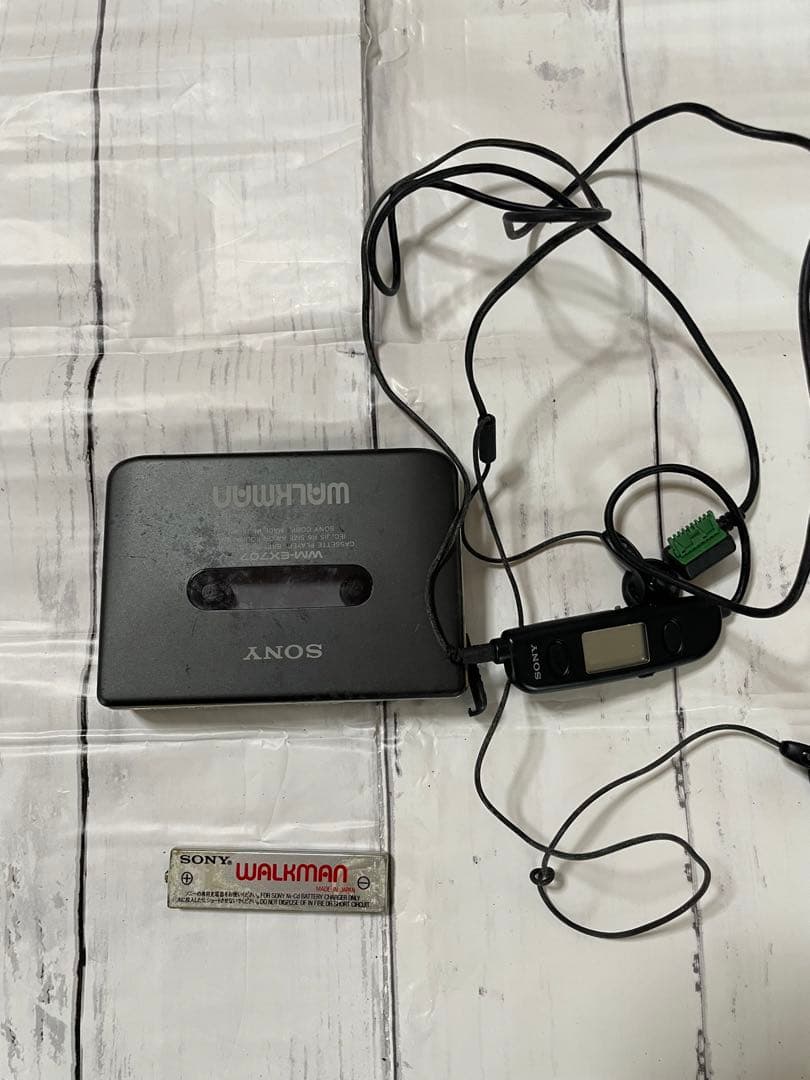 Portable Cd Player Sony Wm-Ex707