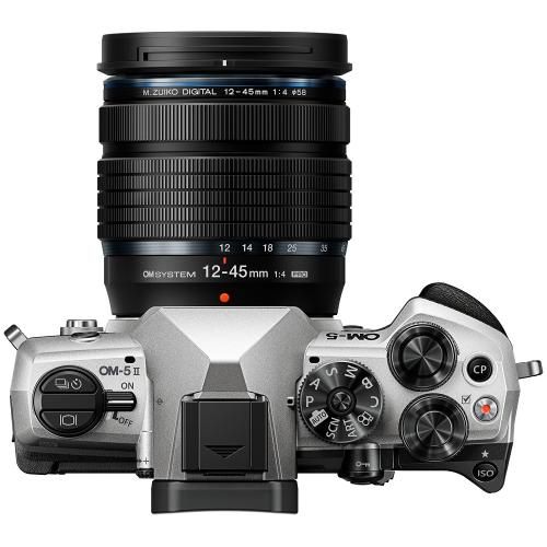 Olympus Mirrorless Interchangeable Lips Om System Om-5 Mark Ii 12-45Mm F4.0 Pro