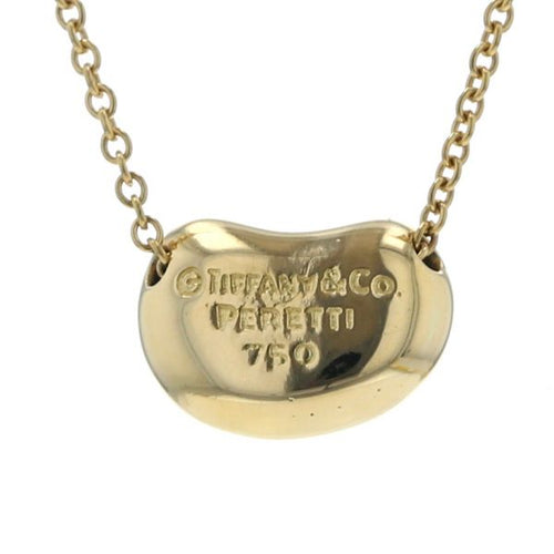 Necklace Tiffany&Co. K18Yg Zz