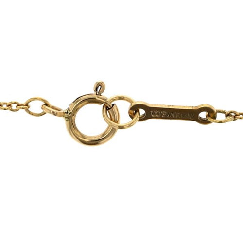 Necklace Tiffany&Co. K18Yg Zz