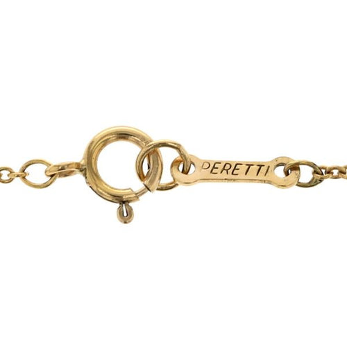 Necklace Tiffany&Co. K18Yg Zz
