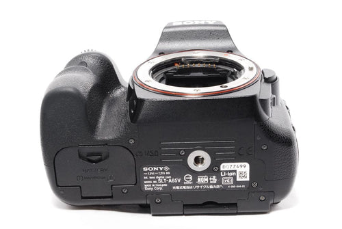 Sony Digital Slrs 65