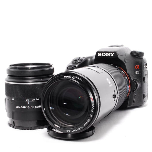 Sony Digital Slrs 65