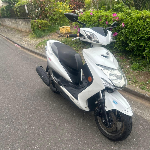 Yamaha Motorcycle Body X3