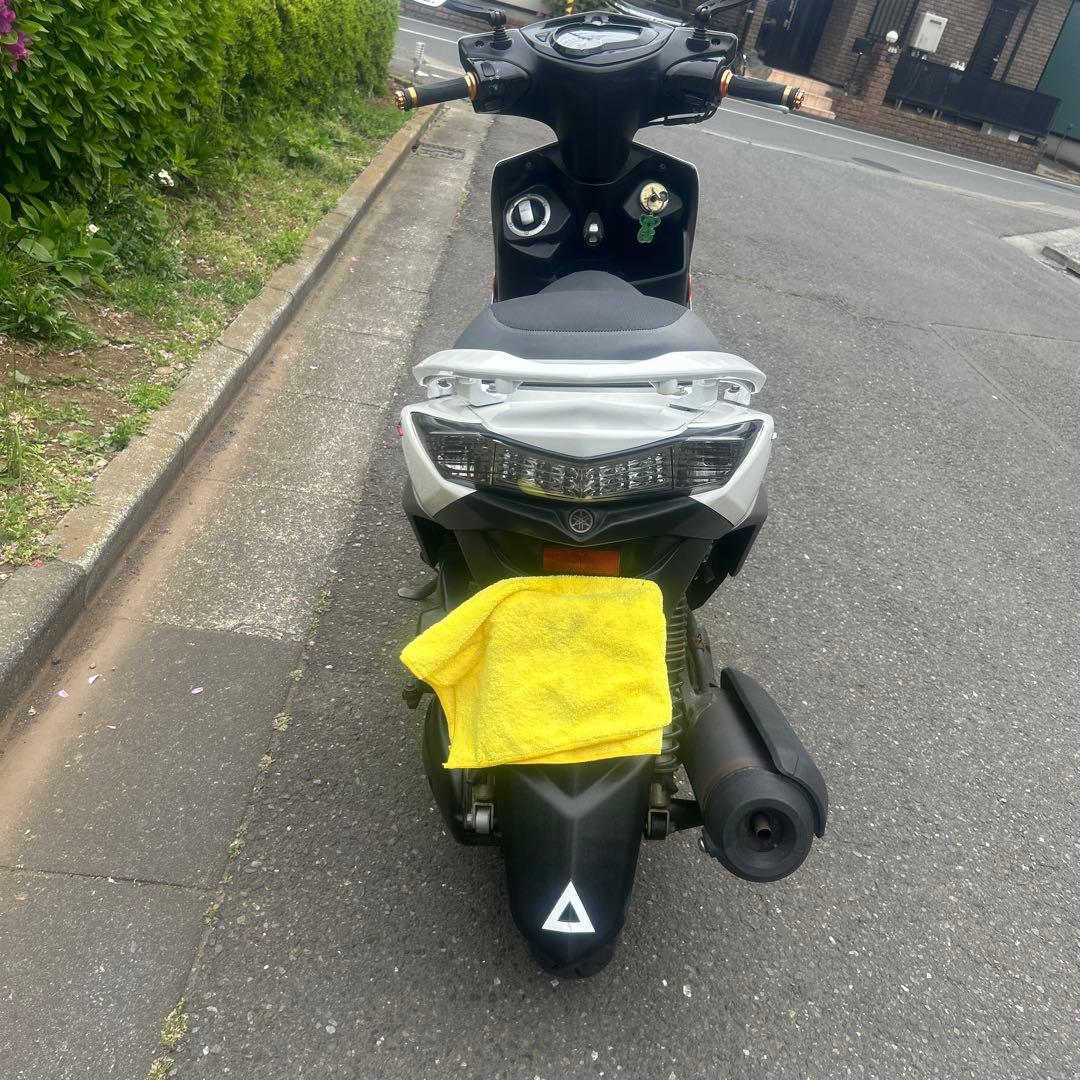 Yamaha Motorcycle Body X3