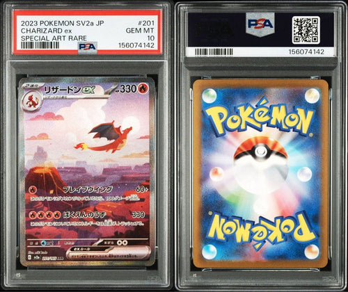 Pok Mon Tcg Trading Card Game Ex Sar 151 201/165 Psa10