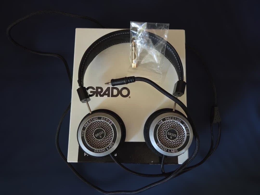 Grado Wired Headphones Sr325X