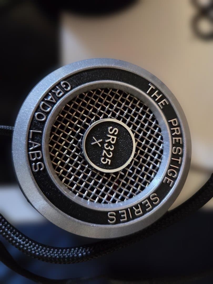 Grado Wired Headphones Sr325X